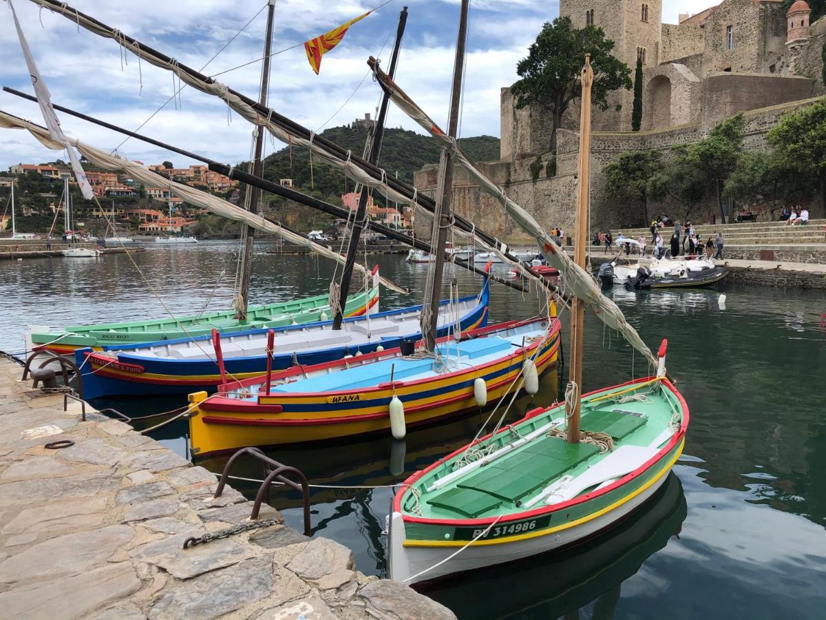 Appartement Les Pieds Dans L'Eau Collioure Exterior photo